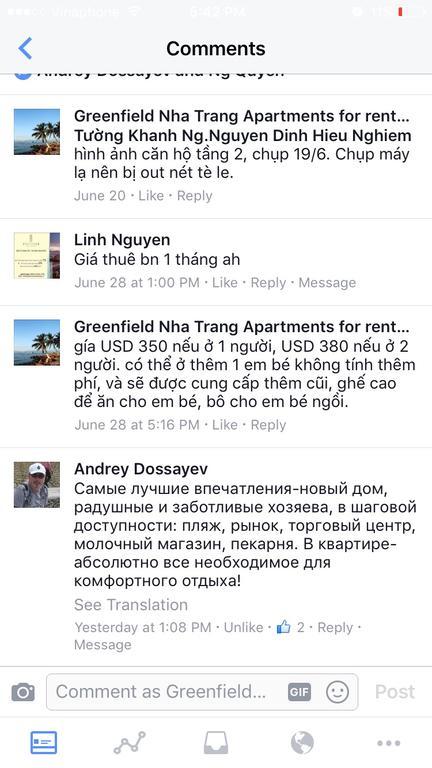 Greenfield Nha Trang Apartments For Rent Exterior photo
